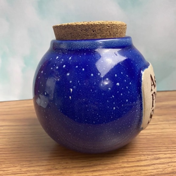 Funny Ceramic art jar - Ashes of problem students - Picture 2 of 6